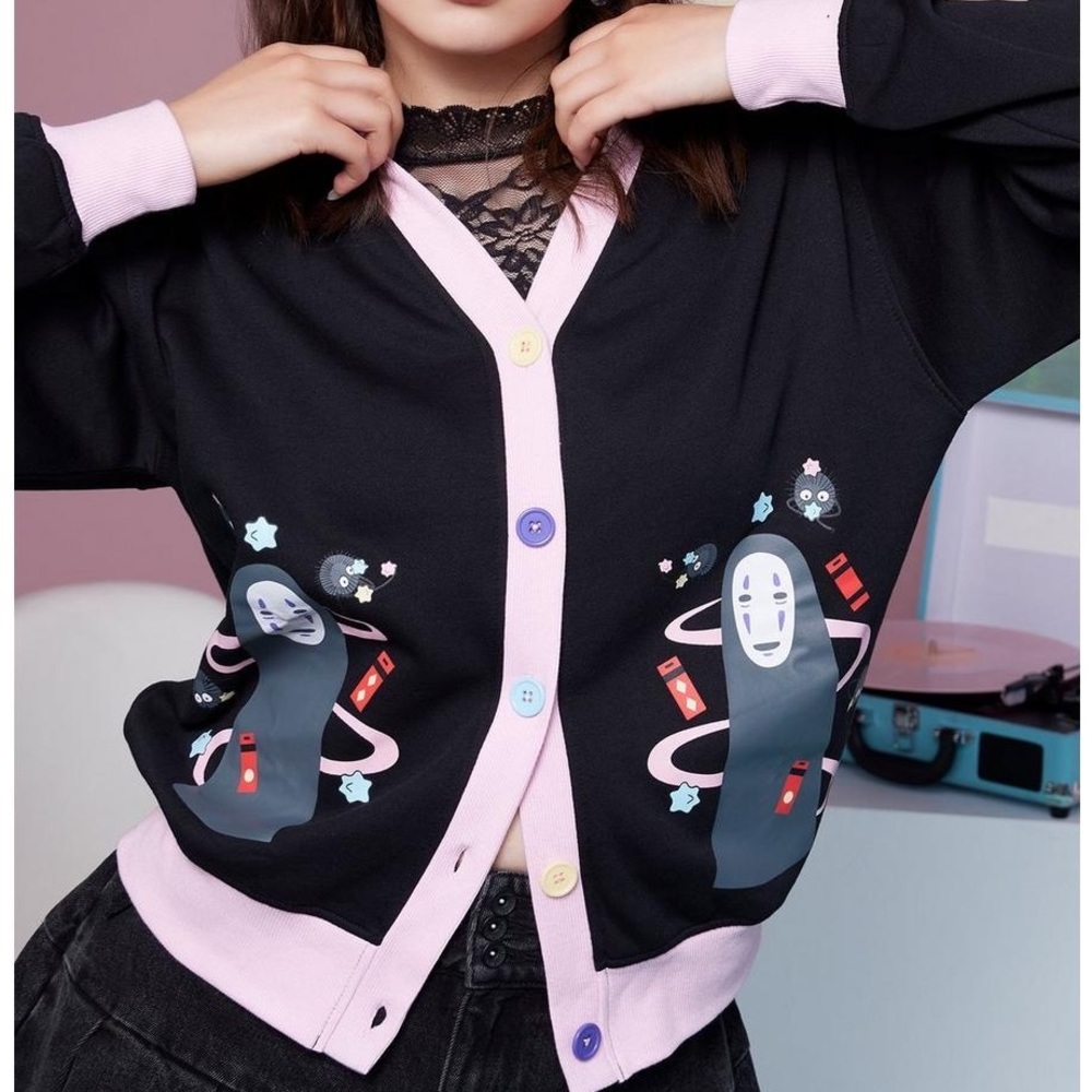 Hot Topic Her Universe Studio Ghibli Spirited Away Cardigan